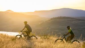Biking
