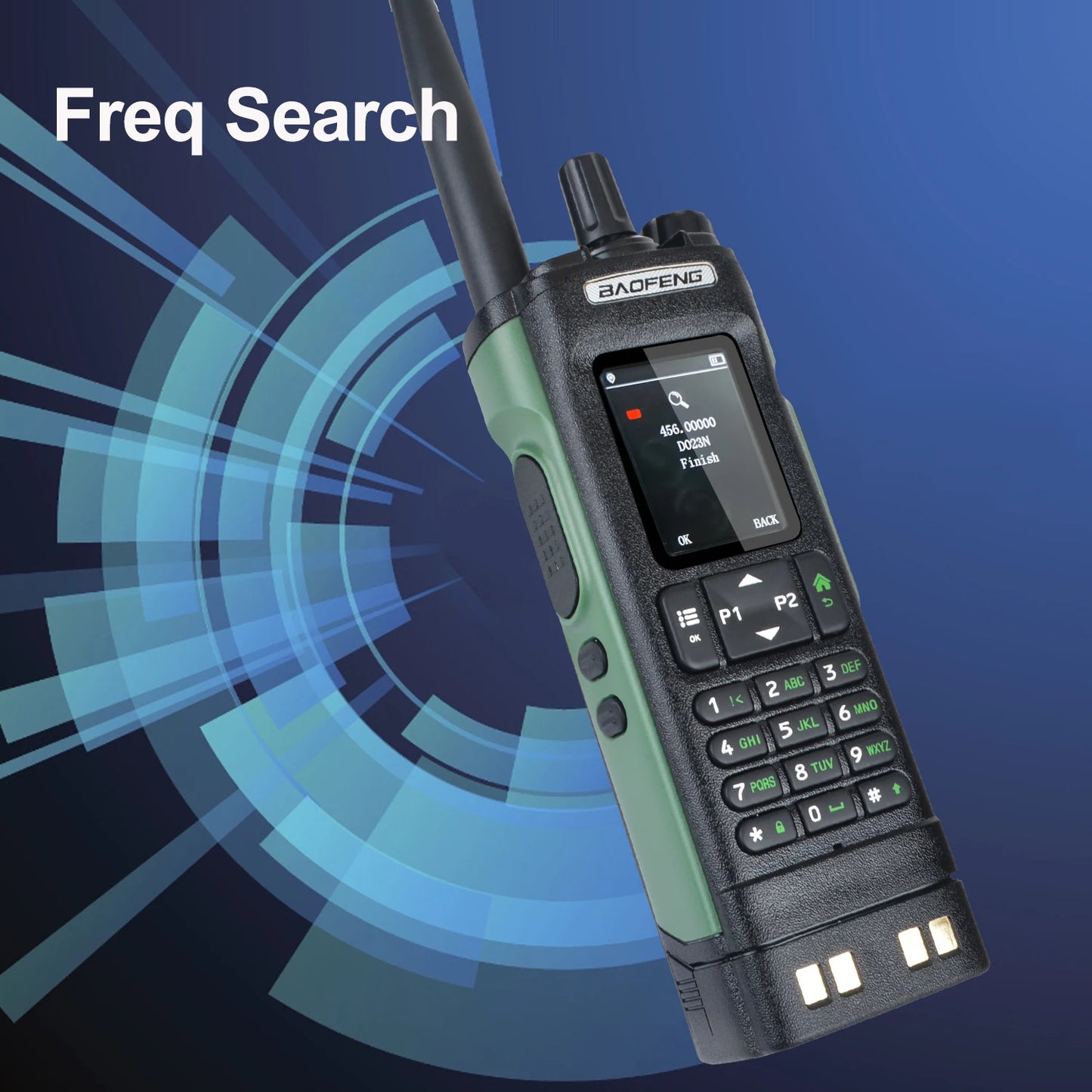 Baofeng DM-32 DMR Digitial GPS Walkie Talkie 8W 144/430MHz VHF UHF 2M 70CM Amateur Air Band Rx Radio DM-32UV