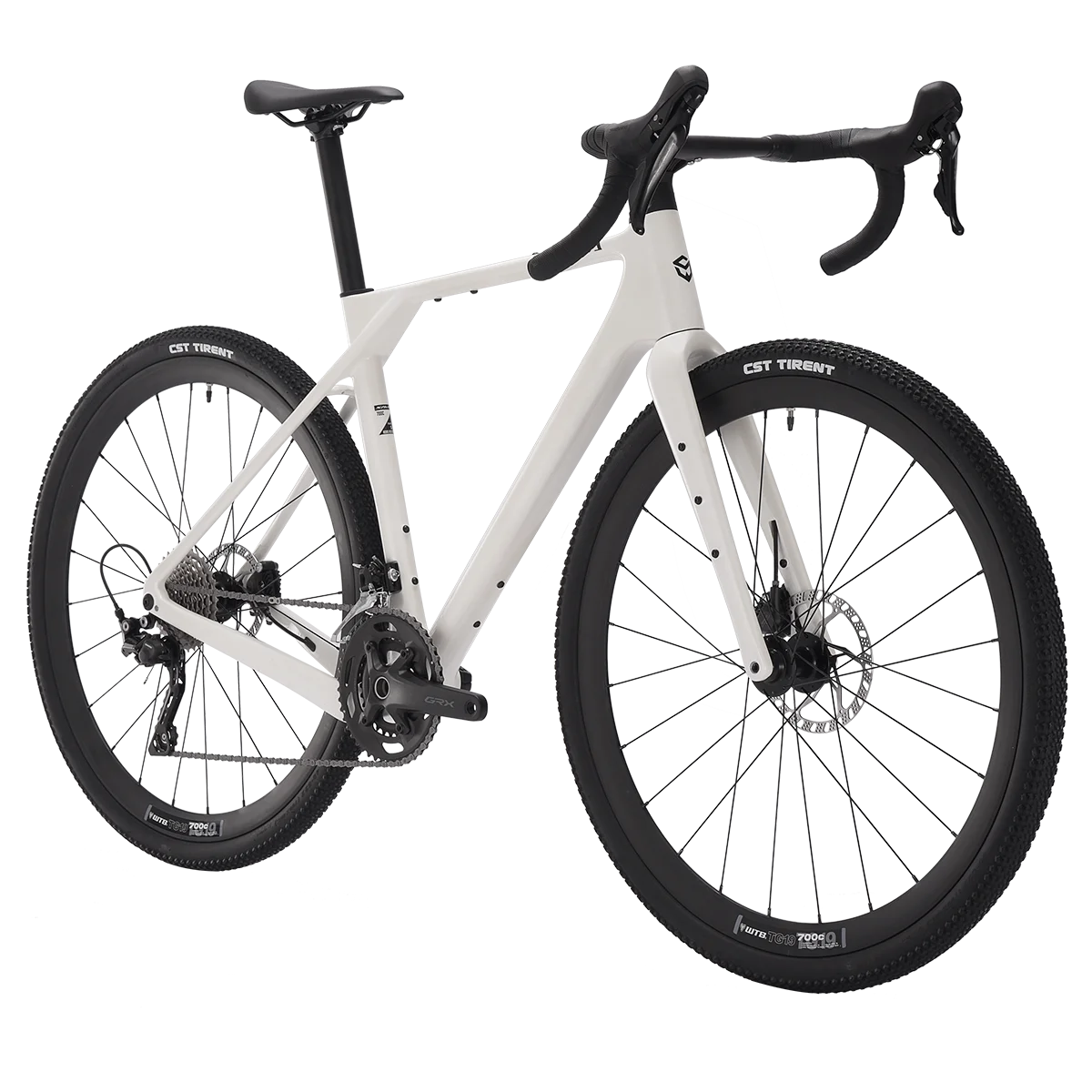 SAVA R21 Gelaro S6 / S4 Gravel Bike, All Terrain Off Road Bike, 700C Carbon Fiber Frame and GRX 11/GRX 20Speed Gearset Bicycle