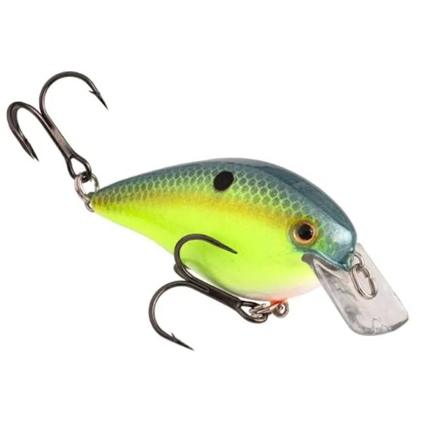 KVD 1.5 Hard Knock Fishing Lure, 3/8 oz, 3D Lifelike Eyes