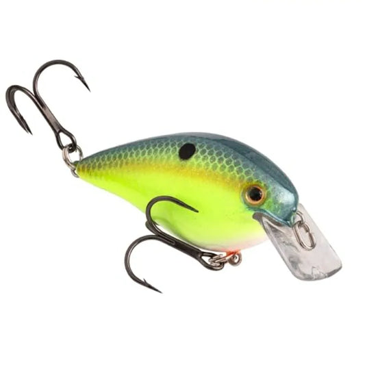 KVD 1.5 Hard Knock Fishing Lure, 3/8 oz, 3D Lifelike Eyes