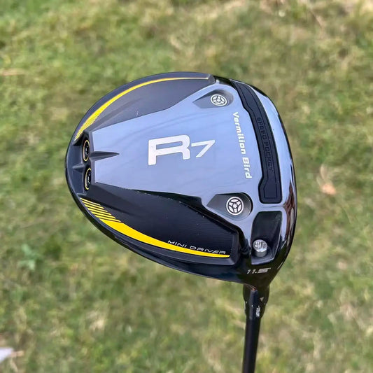 Vermilion Bird Golf Driver | Titanium Alloy Cast Extra Large Sweet Spot Titanium Cast for Distance