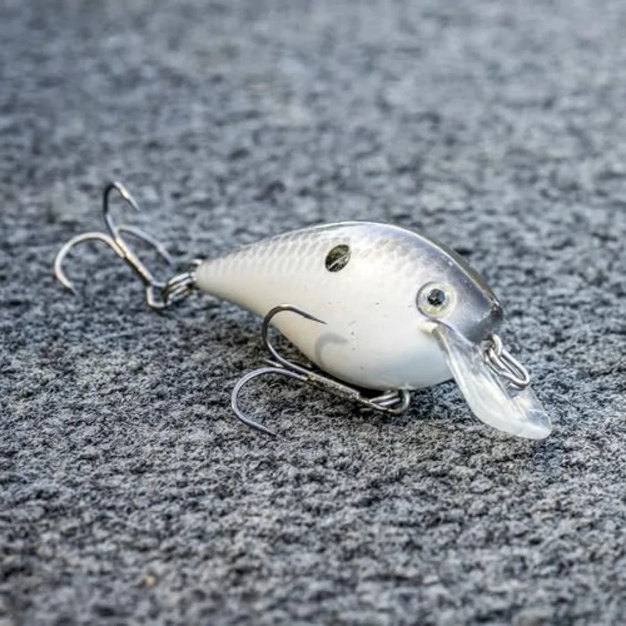 KVD 1.5 Hard Knock Fishing Lure, 3/8 oz, 3D Lifelike Eyes