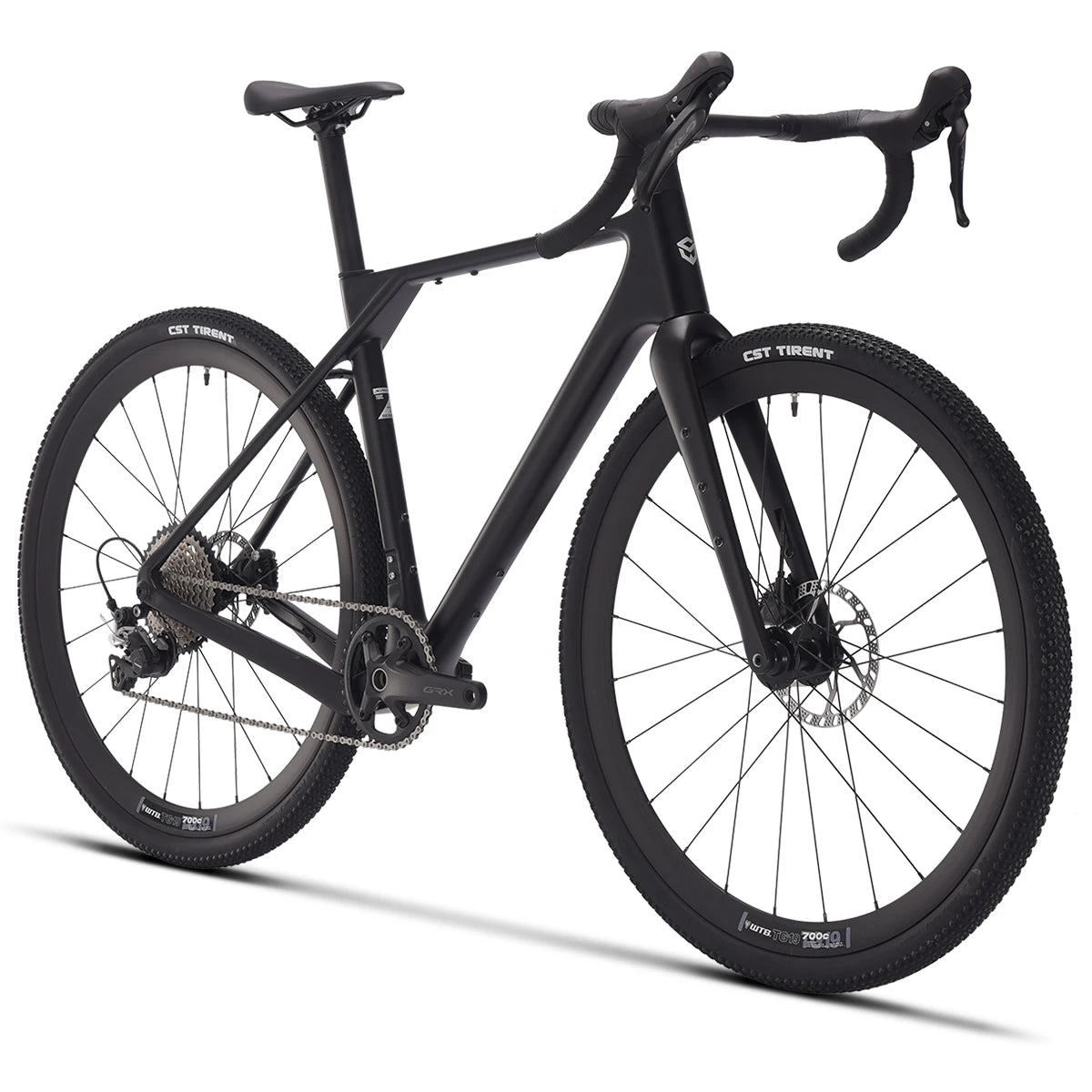 SAVA R21 Gelaro S6 / S4 Gravel Bike, All Terrain Off Road Bike, 700C Carbon Fiber Frame and GRX 11/GRX 20Speed Gearset Bicycle
