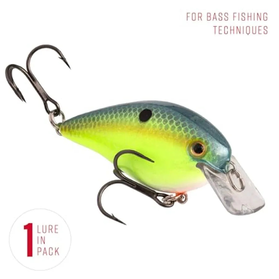 KVD 1.5 Hard Knock Fishing Lure, 3/8 oz, 3D Lifelike Eyes