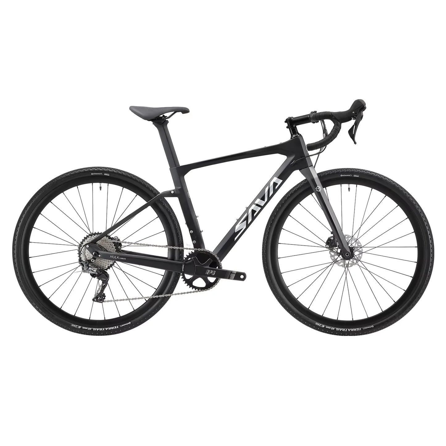 SAVA R21 Gelaro S6 / S4 Gravel Bike, All Terrain Off Road Bike, 700C Carbon Fiber Frame and GRX 11/GRX 20Speed Gearset Bicycle