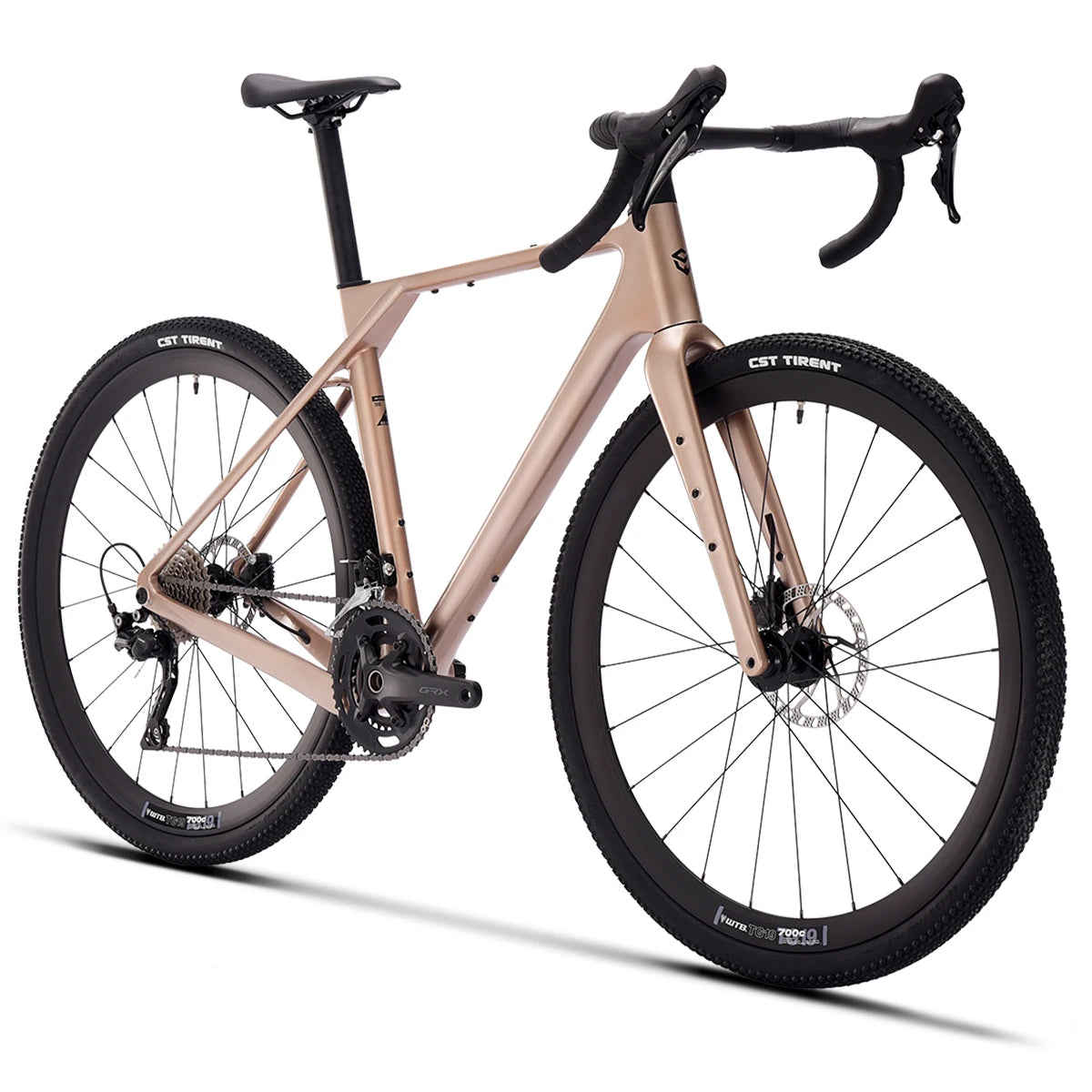 SAVA R21 Gelaro S6 / S4 Gravel Bike, All Terrain Off Road Bike, 700C Carbon Fiber Frame and GRX 11/GRX 20Speed Gearset Bicycle