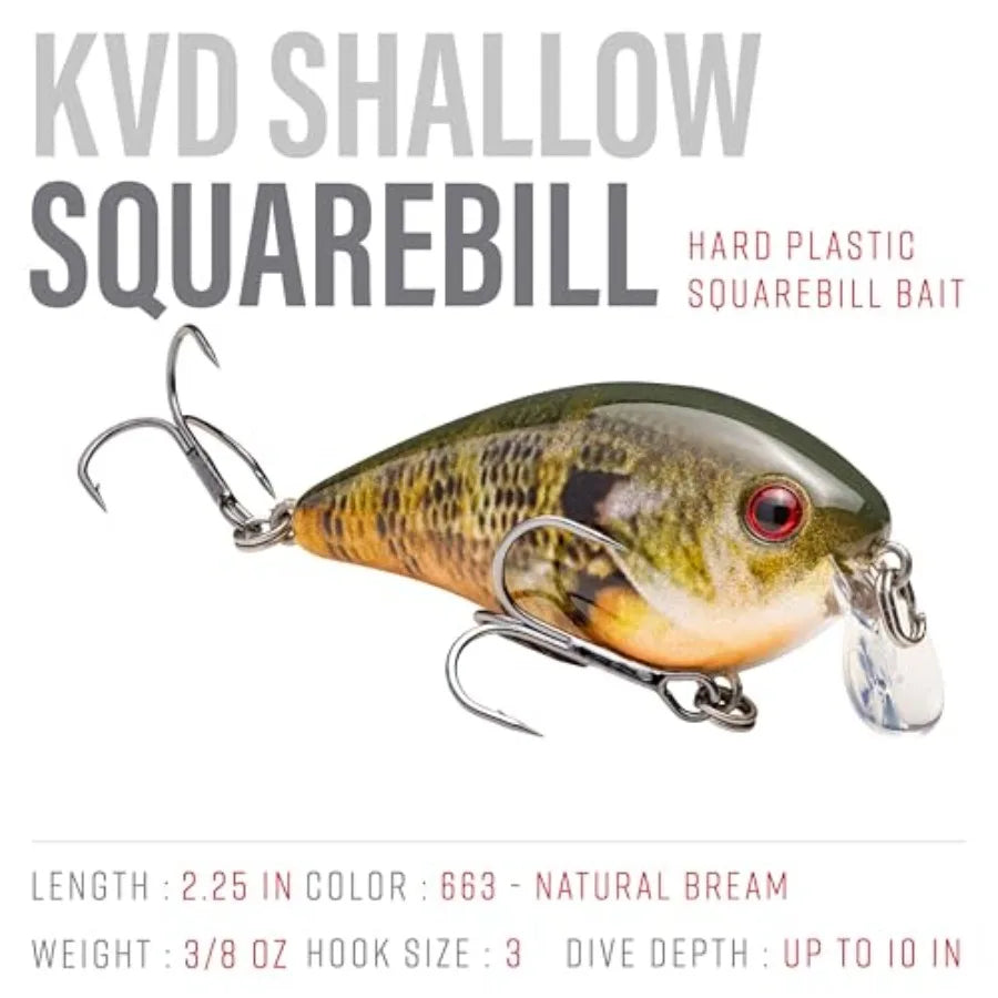 KVD 1.5 Shallow Square Bill Crankbait
