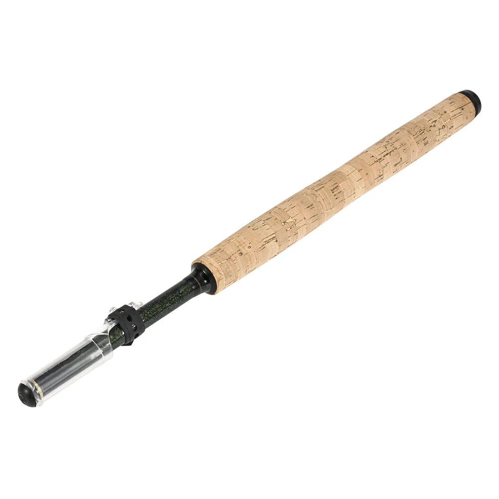 Tenkara Fly Fishing Rod 44-350cm Carbon Fiber With Imitation Wood Handle For Stream Fishing Gear